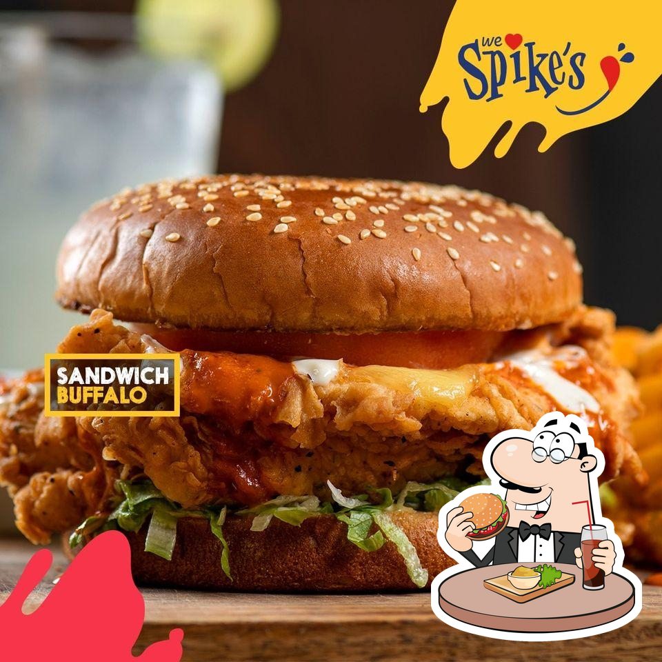 Spike's Cumbres restaurant, Monterrey - Restaurant menu and reviews