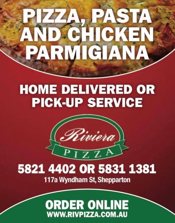 Riviera Pizza  Shepparton VIC