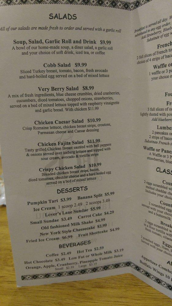 Menu at Leo's Country Kitchen restaurant, Fontana, Sierra Ave. #1a