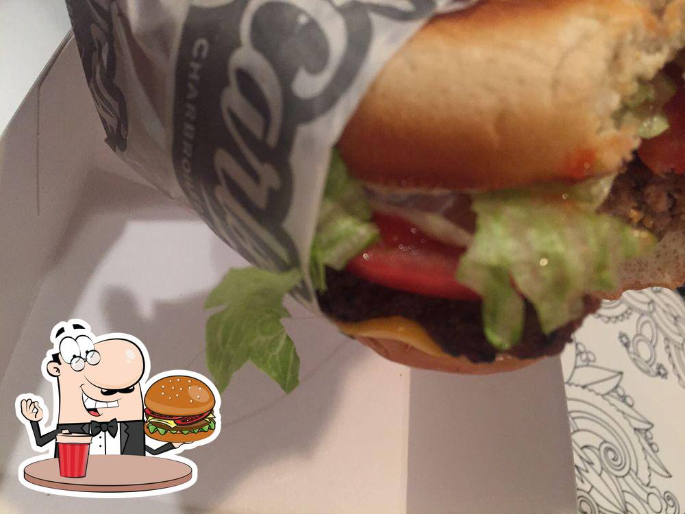 Carl's Jr., 13920 E Sprague Ave in Spokane Valley Restaurant menu and