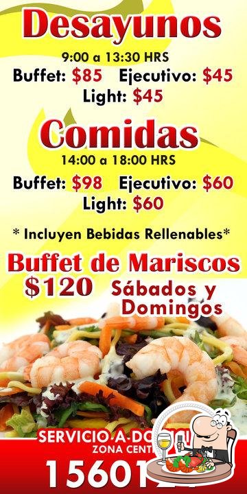 La casa del buffet restaurant, Coatzacoalcos