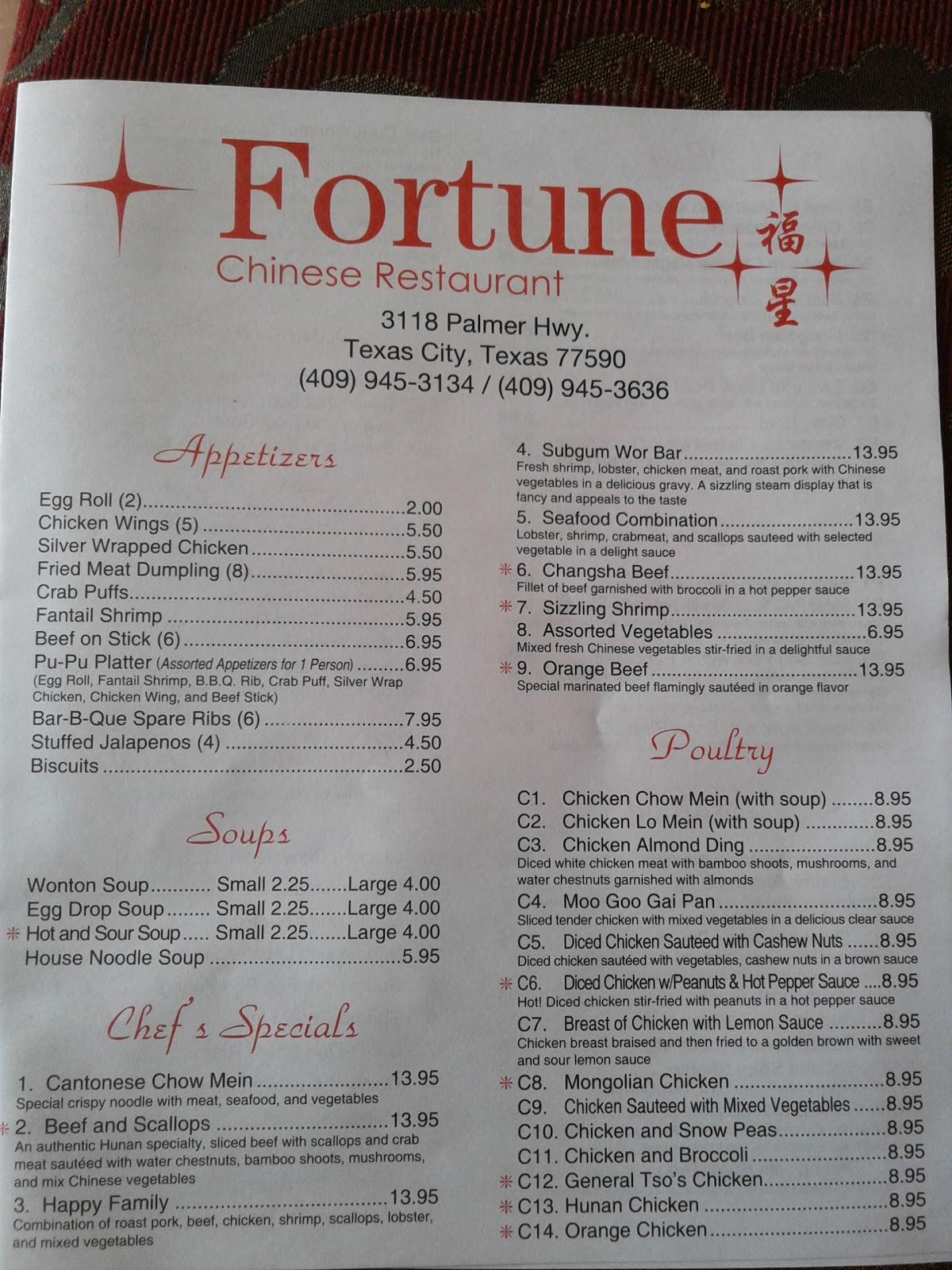 New Fortune Restaurant Austin Menu - 470gzzr