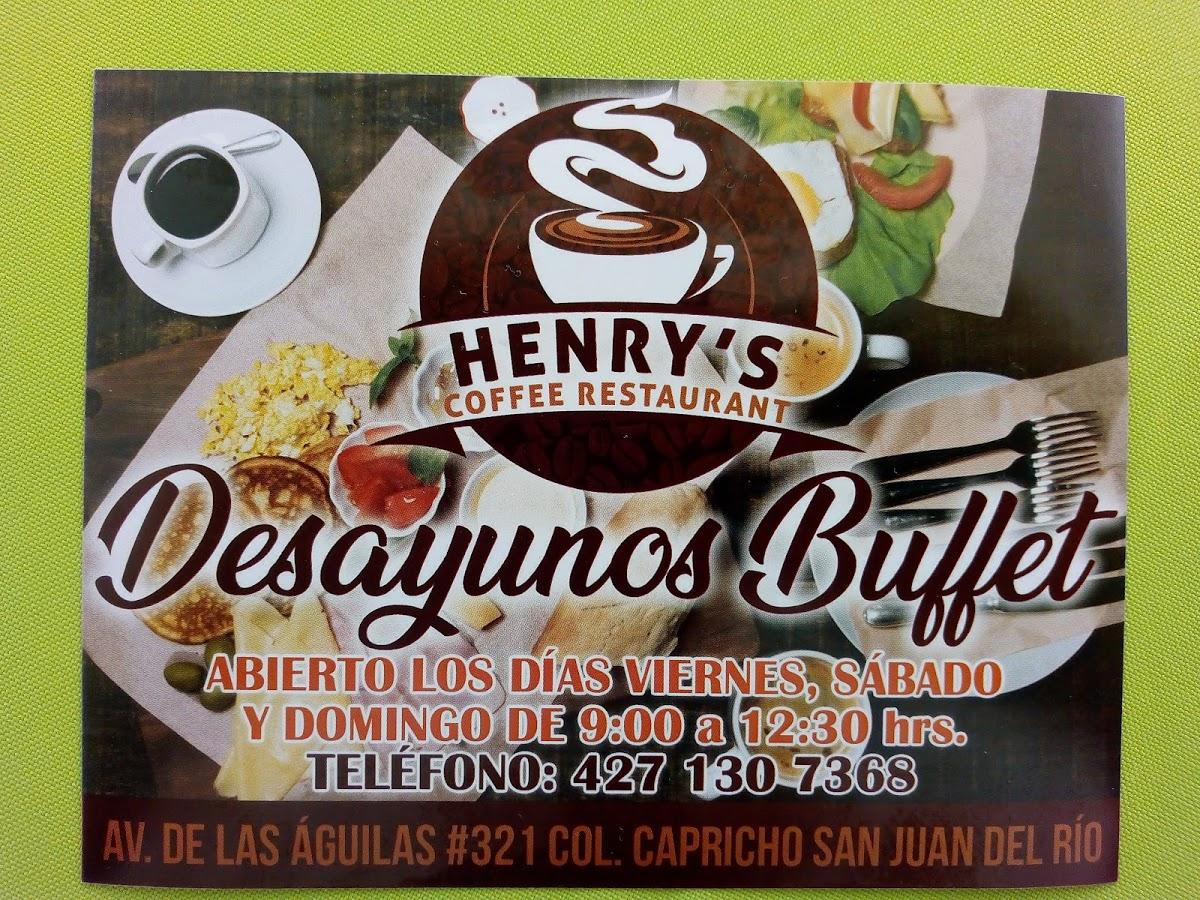 Henry's Coffee Restaurant, San Juan del Río - Opiniones del restaurante