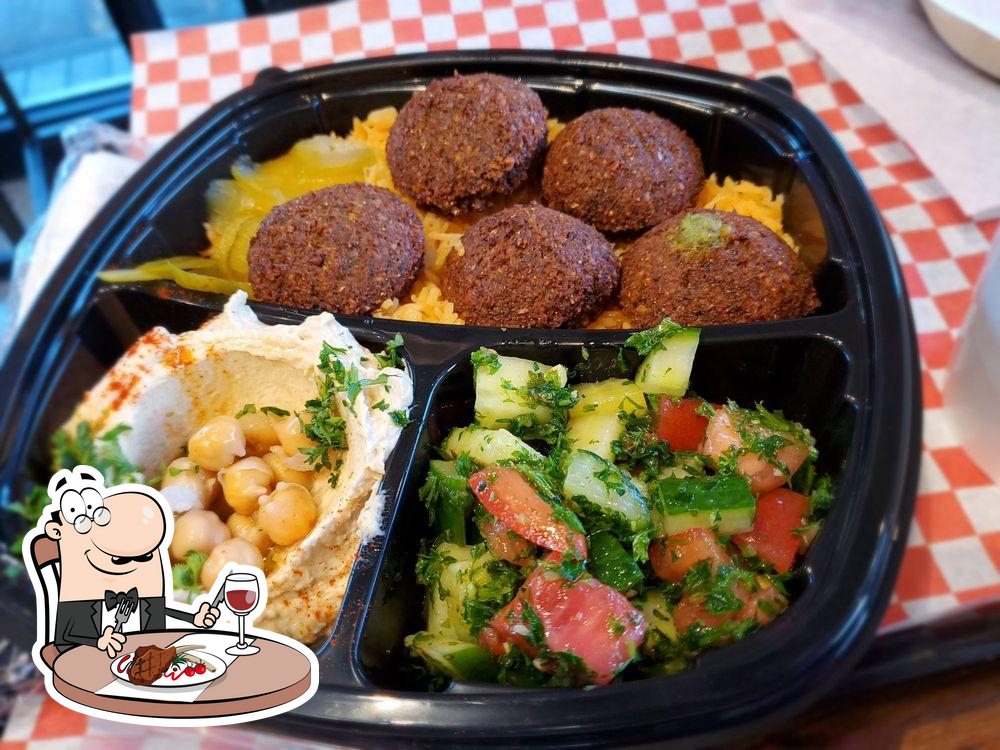 PITA ZONE Fresh Mediterranean Grill in Doral Restaurant menu and reviews