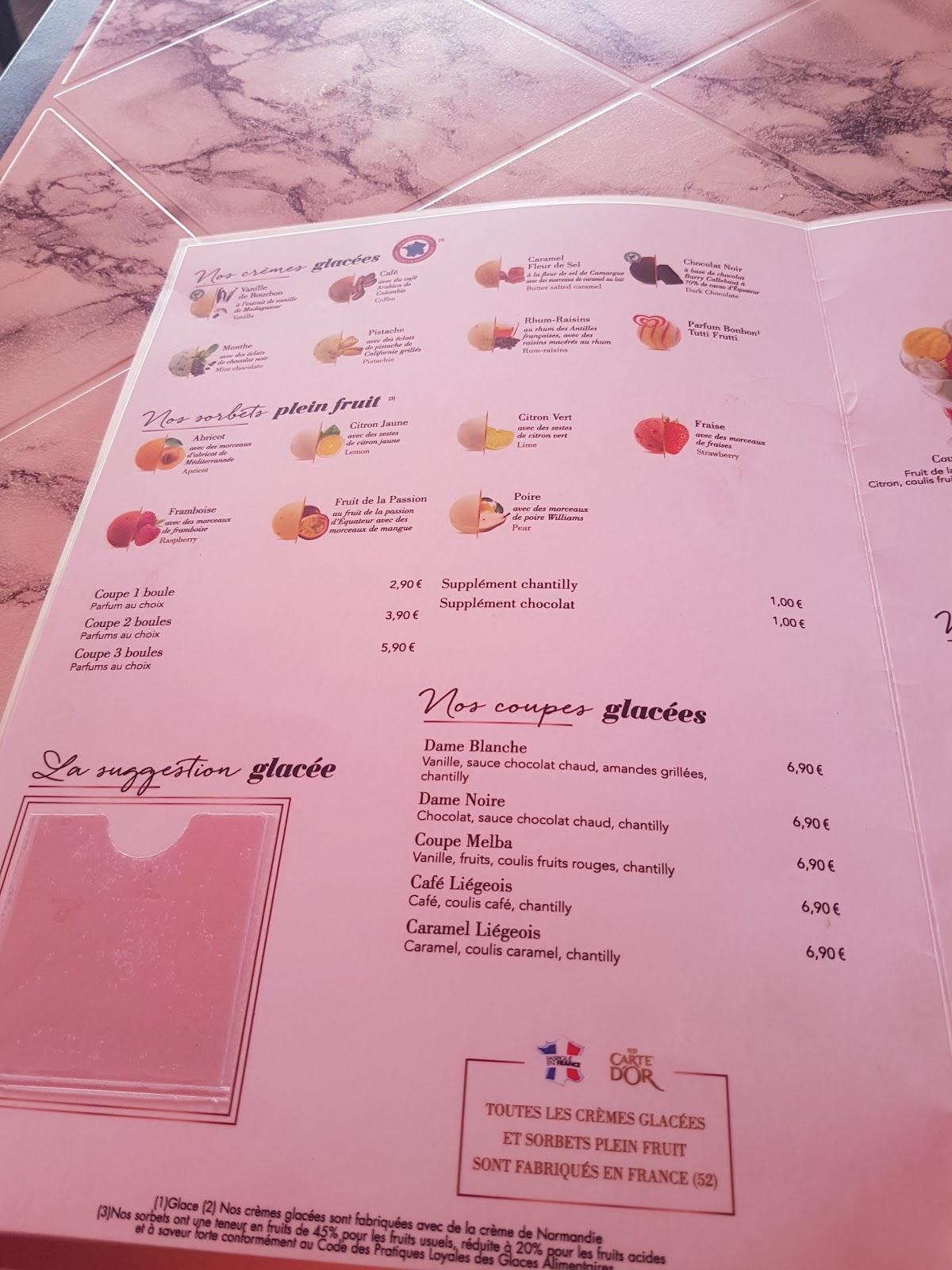 Menu au La Plage restaurant, Parcey, 2 Chem. de la Plage