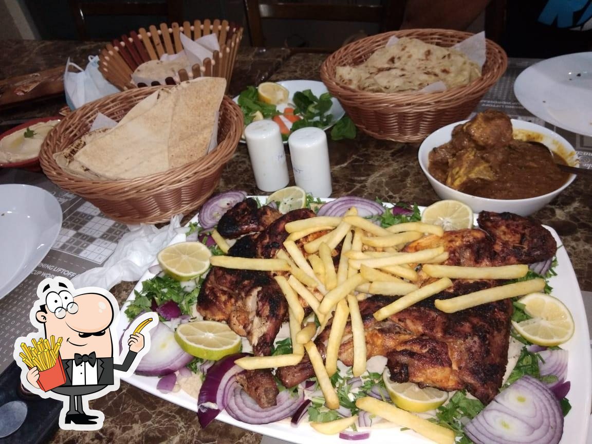 Food Park Restaurant, Dubai Restaurant menu and reviews