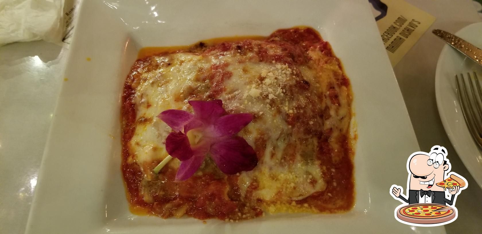 Mamma DiSalvo's in Kettering Restaurant menu and reviews