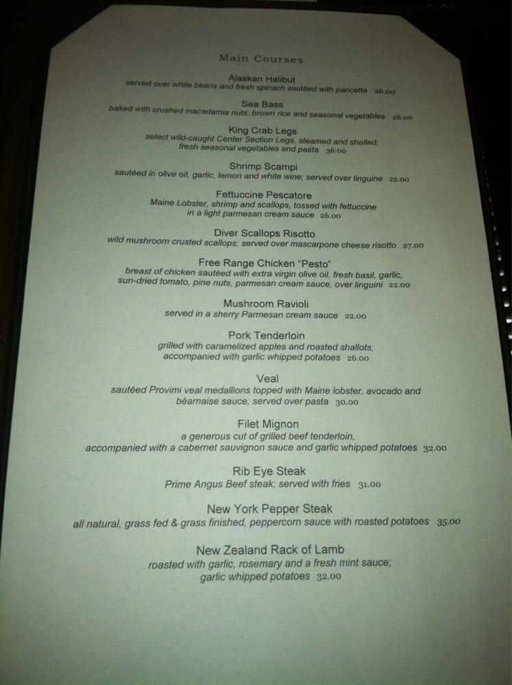 Menu at Bricks pub & bar, Reno