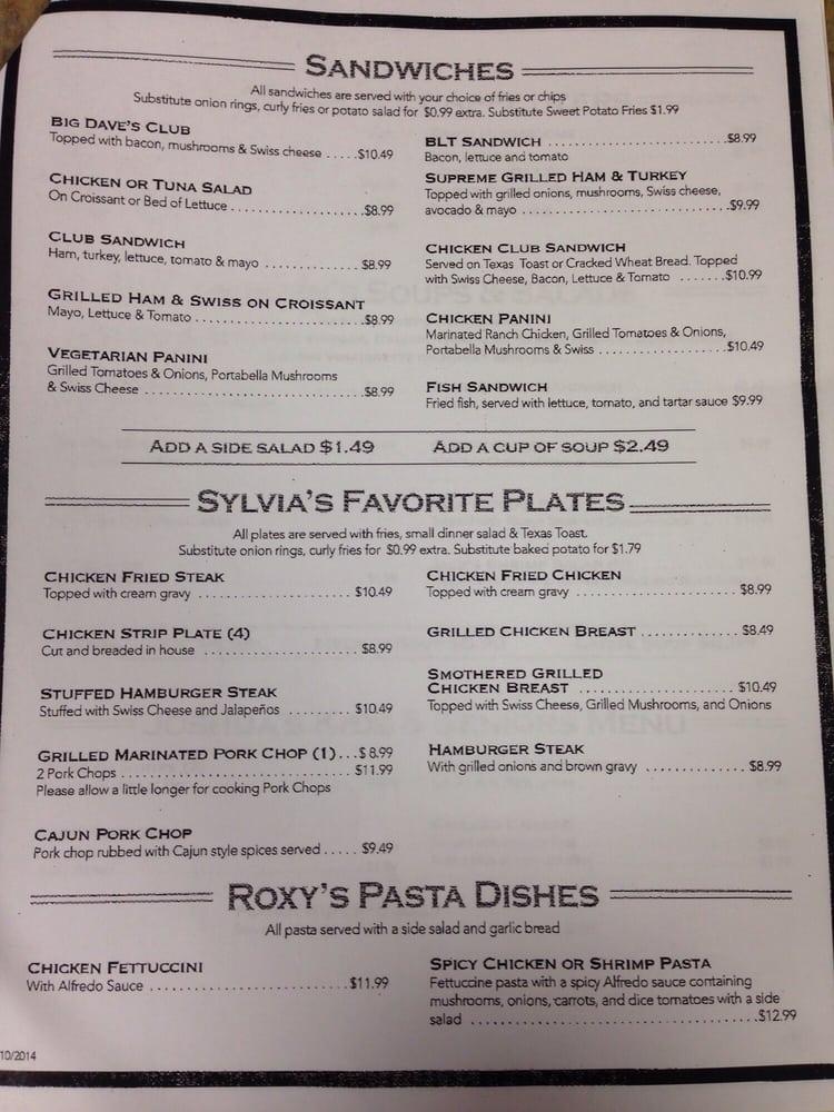 Menu at Jack's Cafe, Floresville, 507 10th St