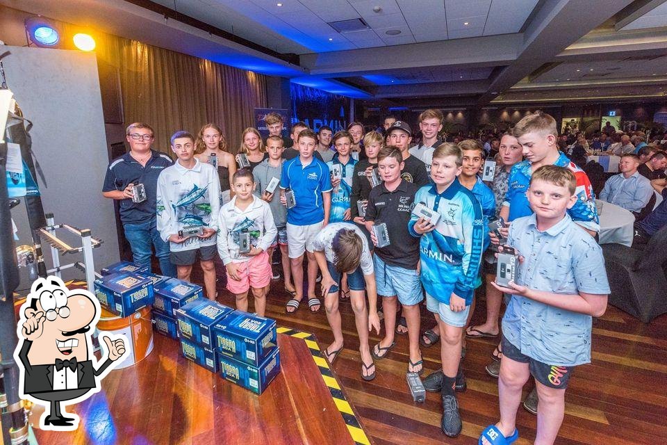 Newcastle & Port Stephens Game Fish Club in Shoal Bay Restaurant menu
