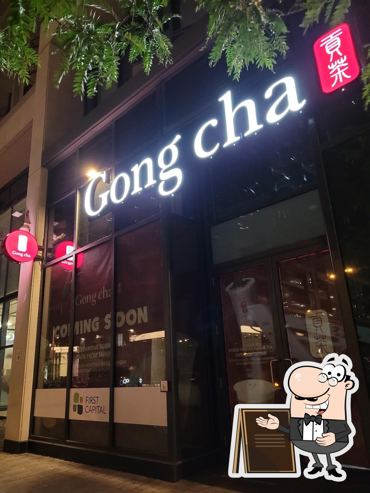 Gong Cha Waterfront in Toronto Restaurant menu and reviews