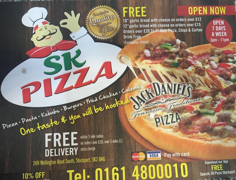 Sk pizza deals