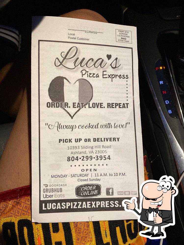 Luca's Pizza Express in USA - Restaurant menu and reviews