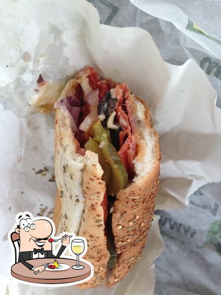 Subway® Stores - Sandwiches, Salads, Wraps & More  SUBWAY at Aramark,  University of Limerick, City Plassey Limerick Limerick