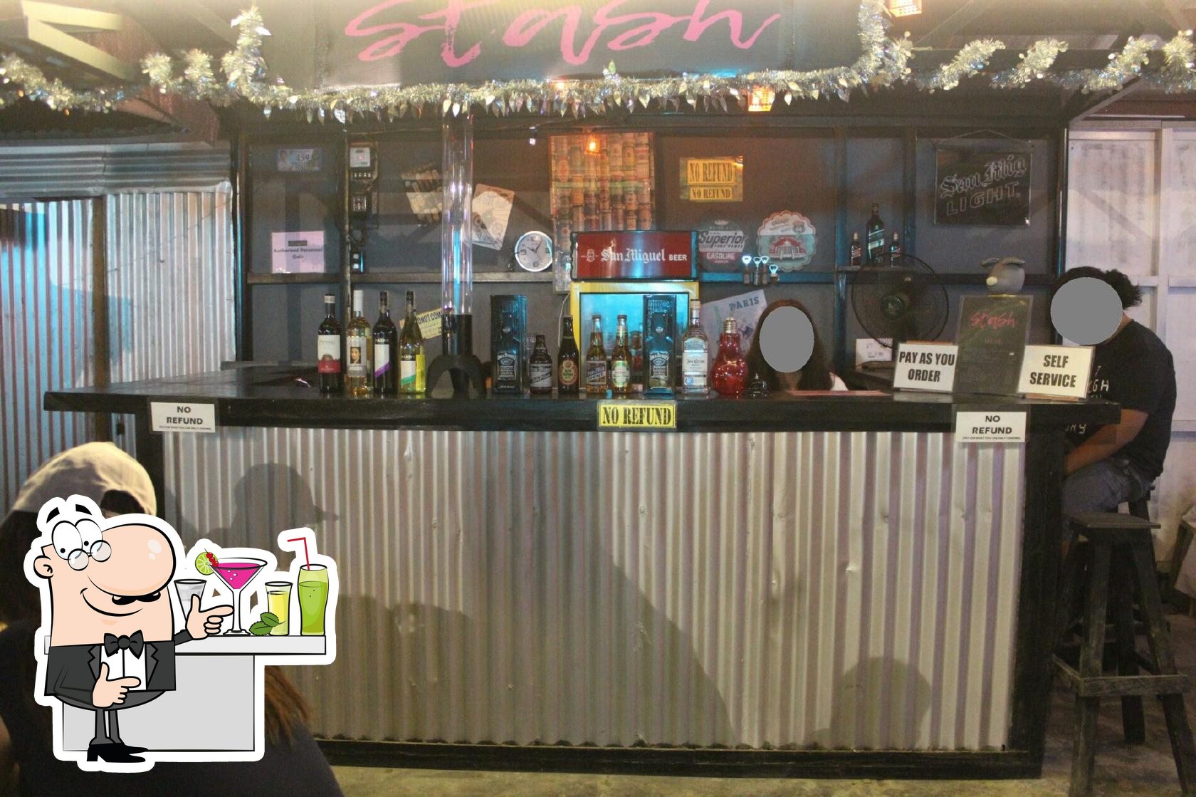 Liquor Stash pub & bar, Pakil, D'Ground