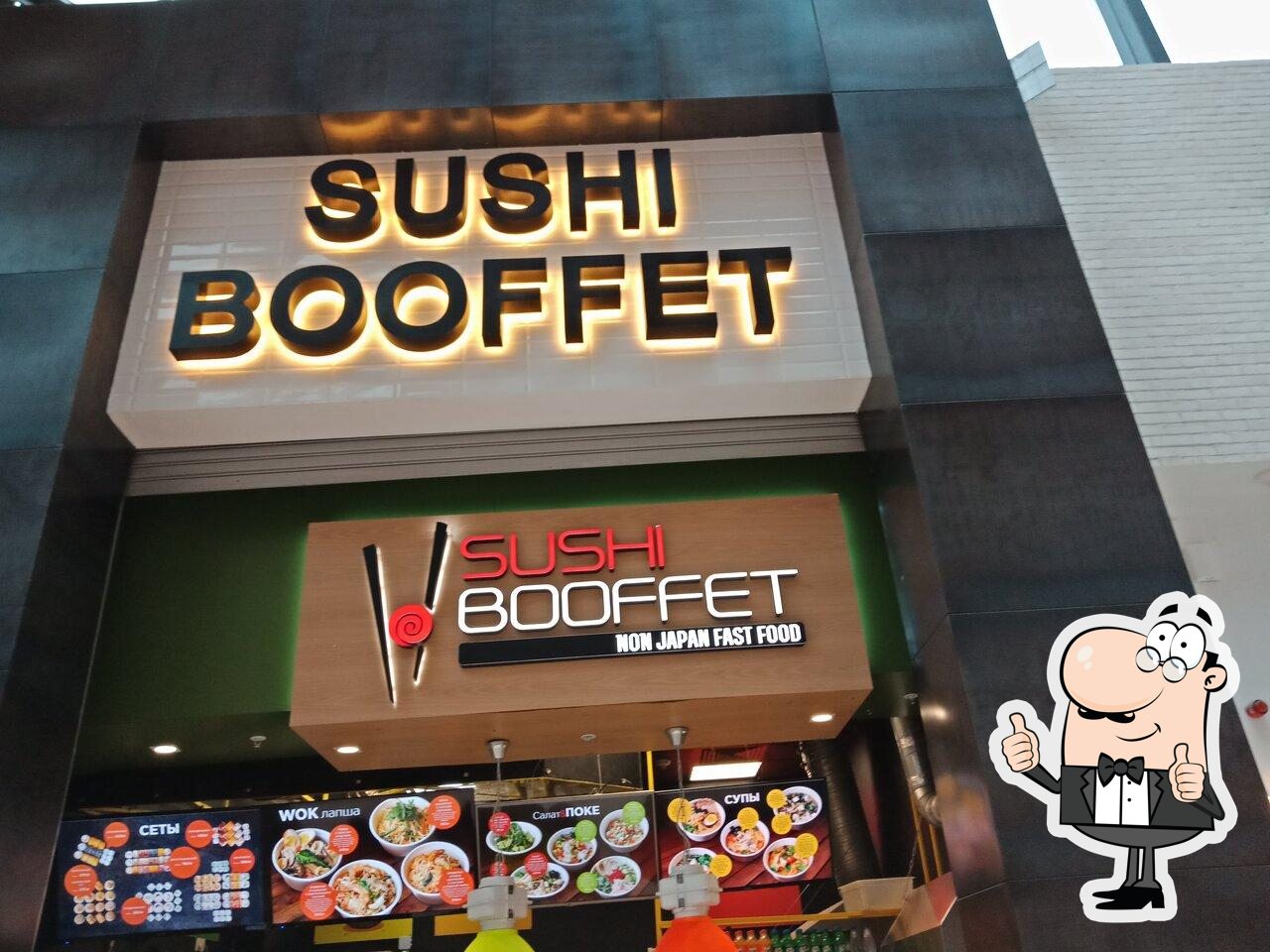 Ресторан Sushi Booffet, Москва, Ленинградское шоссе - Меню и отзывы о  ресторане