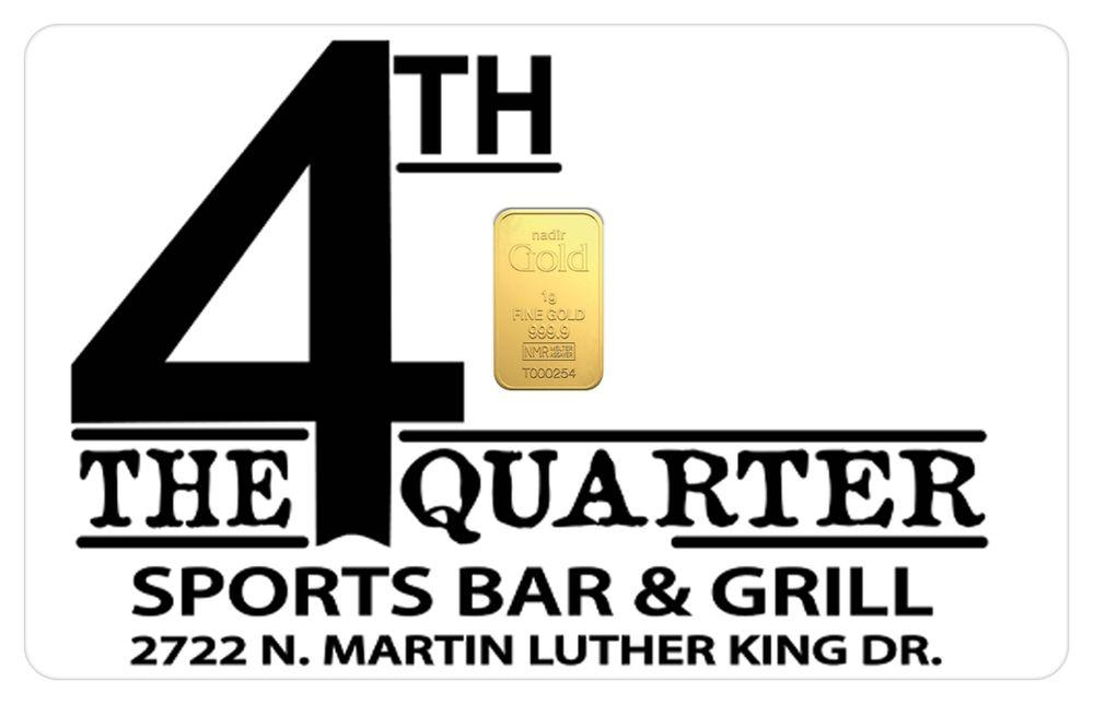 The 4th Quarter Sports Bar And Grill, 2722 N Doctor Mlk Dr in Milwaukee