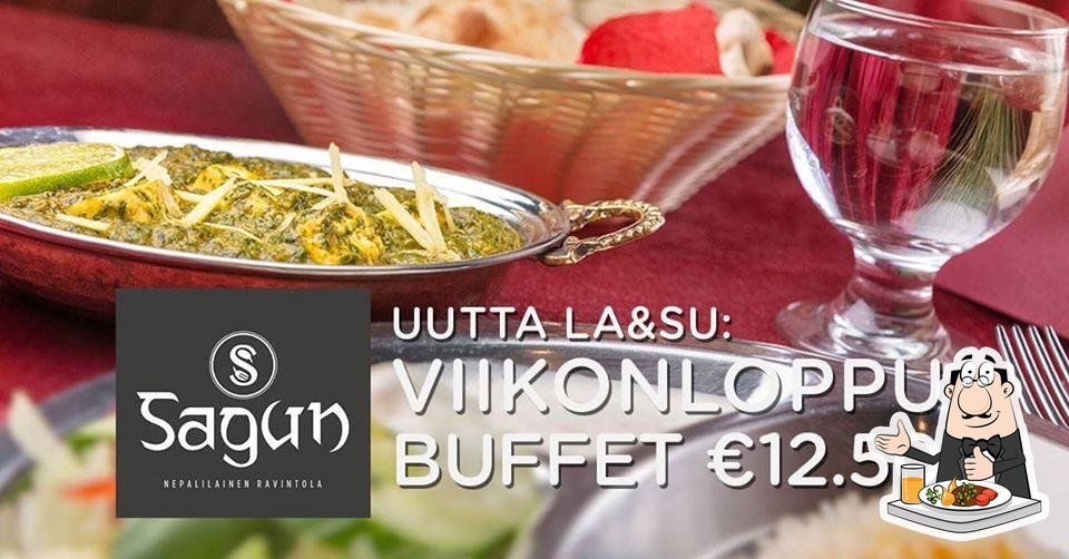 Ravintola Sagun restaurant, Lahti - Restaurant menu and reviews