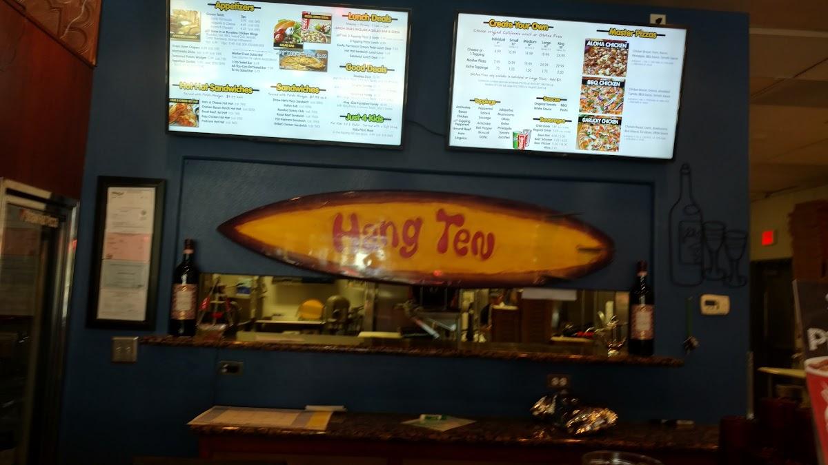 Menu at Straw Hat Pizza pizzeria, Yuba City
