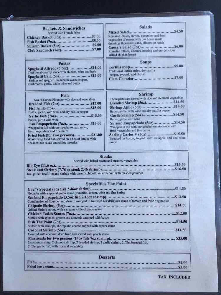 menu-at-the-point-restaurant-puerto-pe-asco