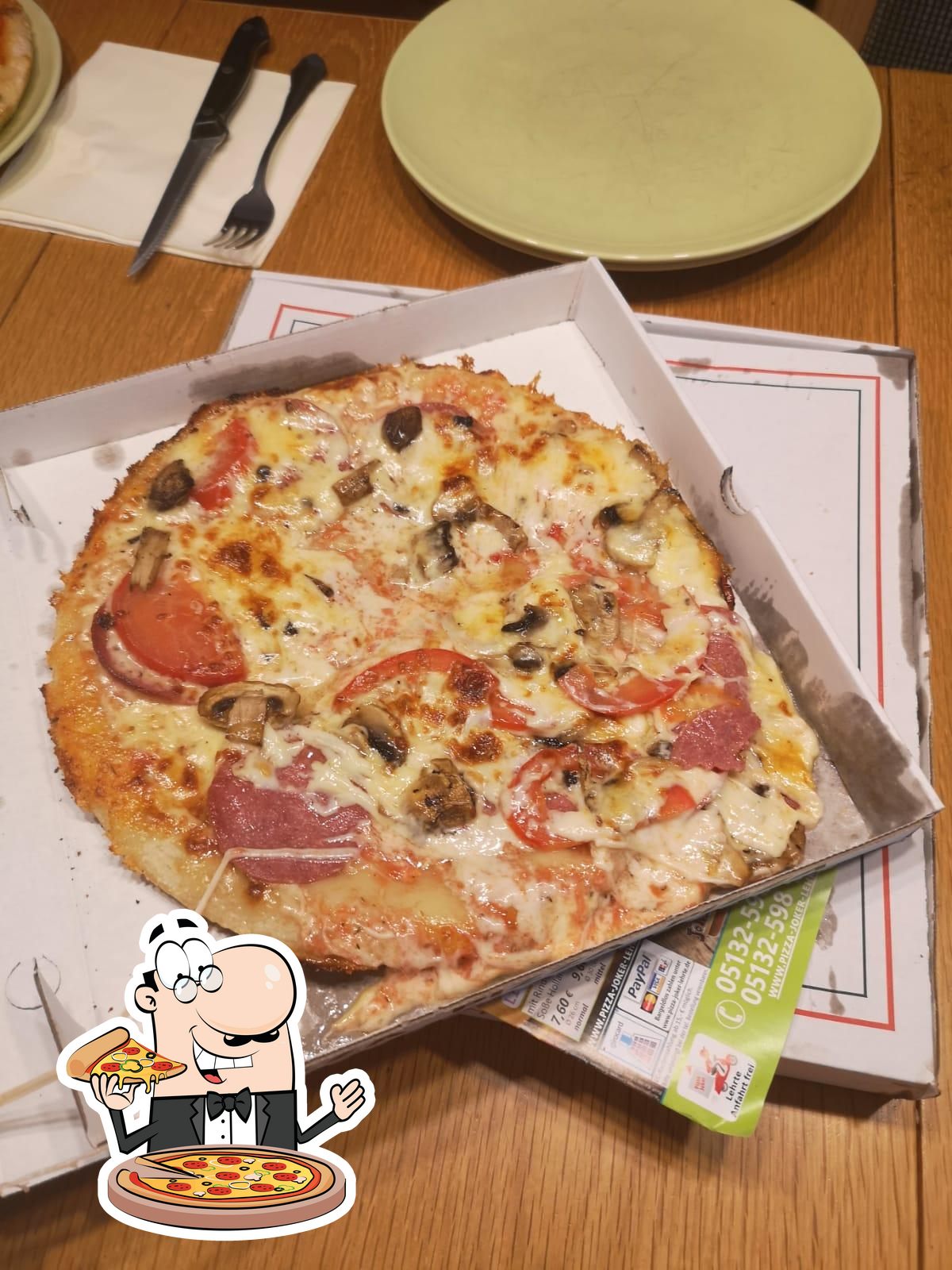 Pizza Joker, Лерте - Меню и отзывы о ресторане