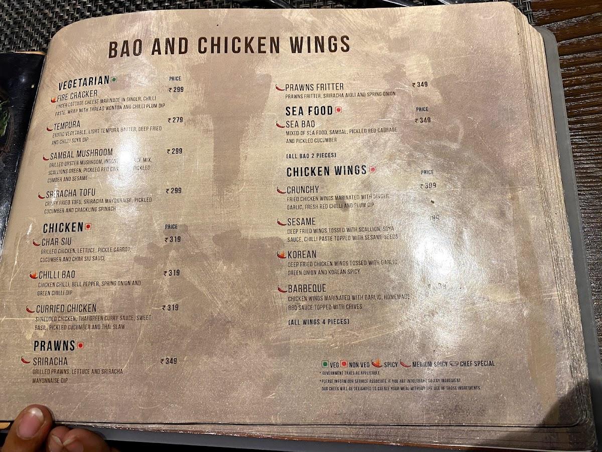 Menu at ASIAN WOK & GRILL Multi Cuisine Restaurant in nashik Asian Food