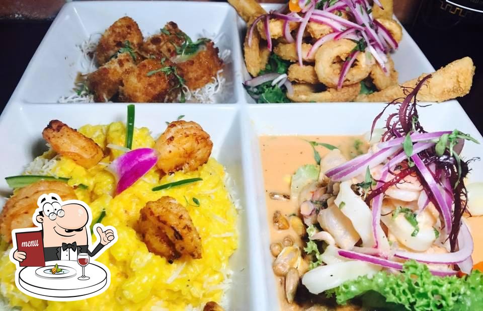 Aromas del Peru in The Hammocks Restaurant menu and reviews