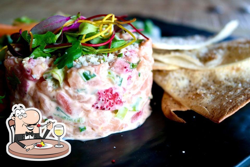 L'Usine in SainteMarthesurleLac Restaurant menu and reviews