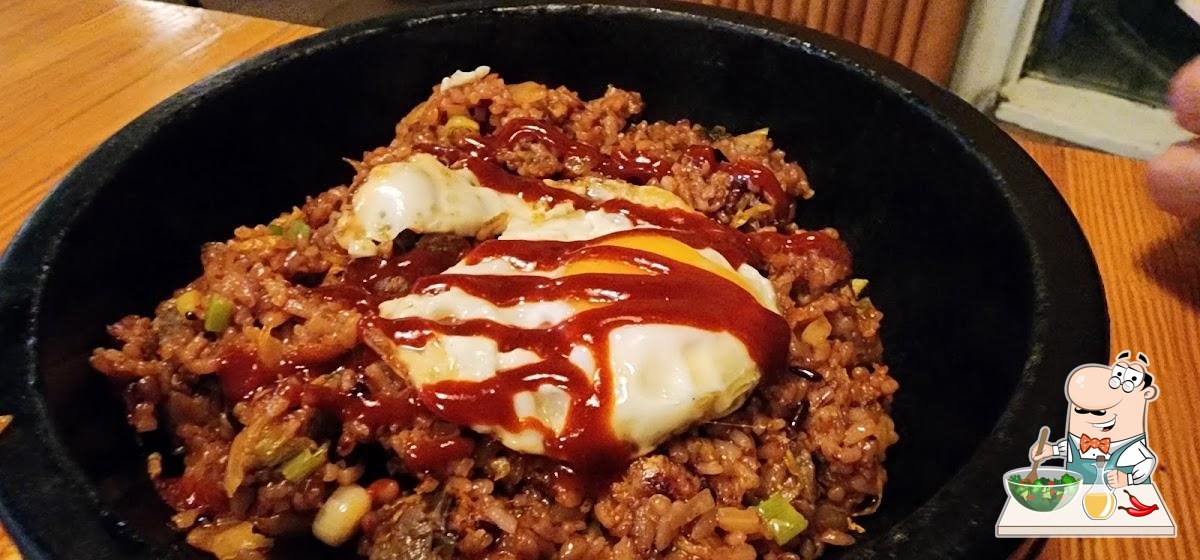Korean Bamboo in Seattle Restaurant menu and reviews