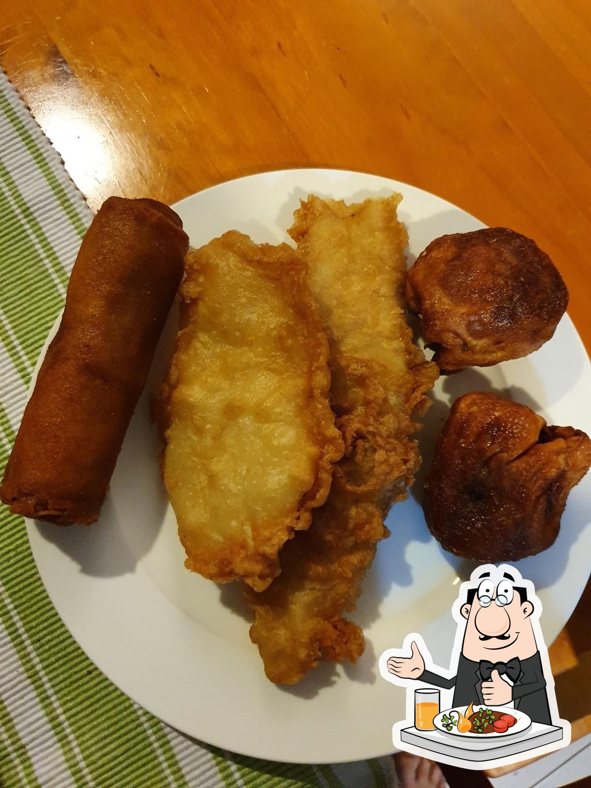 Gippy Fish N Chips in Drouin Restaurant menu and reviews