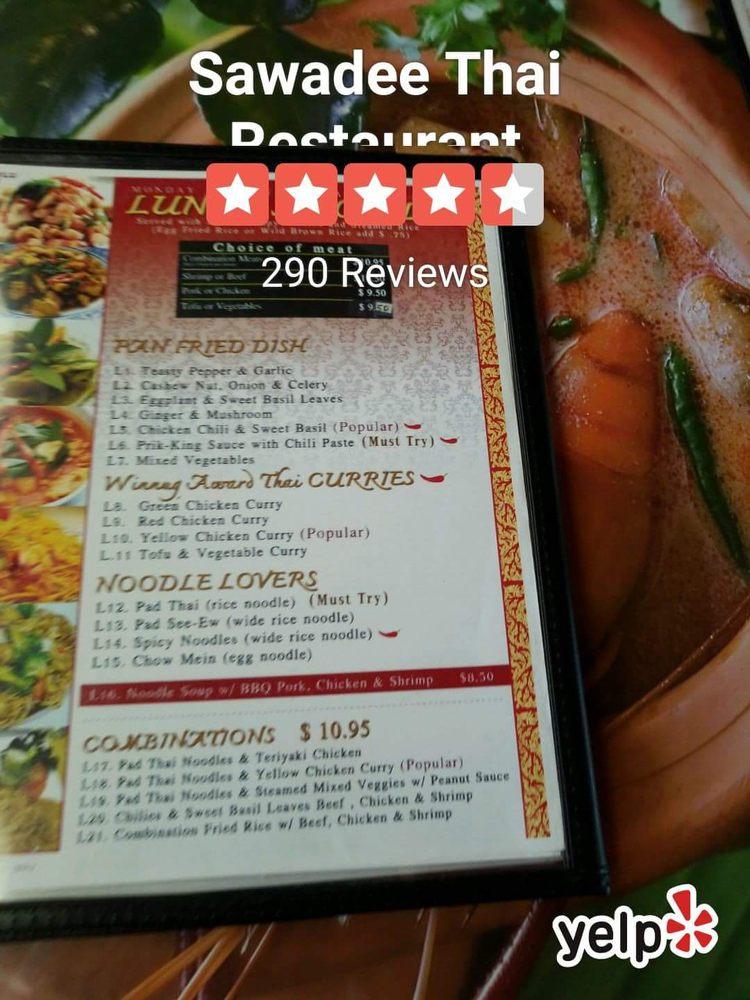 Menu at Luv 'n Eat Thai Cuisine restaurant, Camarillo