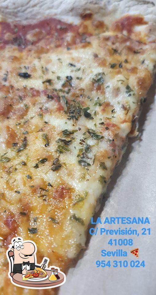opción Admitir surco La Artesana Pizzería, Sevilla - Opiniones del restaurante