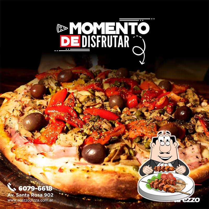 Restaurante Arezzo Pizza Castelar Ituzaing Opiniones del