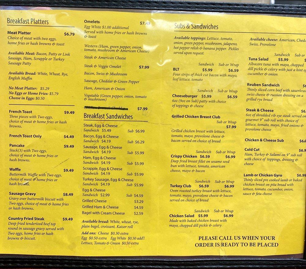 Menu at BLT Grill cafe, Gaithersburg