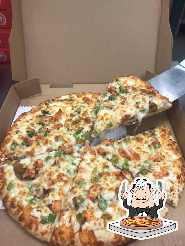 Canadian Pizza Unlimited & BigGuy's Fried Chicken in Leduc Restaurant menu and reviews