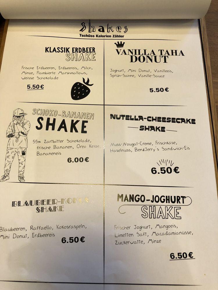 Speisekarte von Beef Crew steakhaus, München, Rosenheimer Str. 2