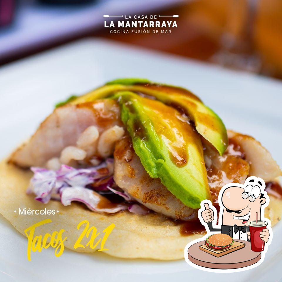 La Casa de la Mantarraya restaurant, Cancún, Av. Xpujil Sur Mz2 Lt26 ...