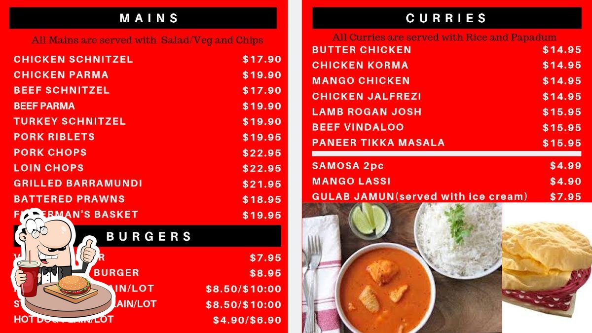 Bordertown Cafe & Restaurant in Bordertown Restaurant menu and reviews