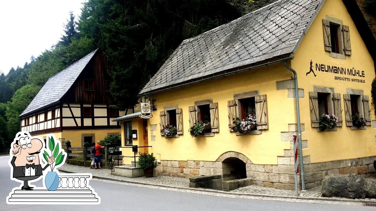 Neumannmühle Berghütte & Wirtshaus restaurant, Sebnitz -  Restaurantspeisekarten und Bewertungen