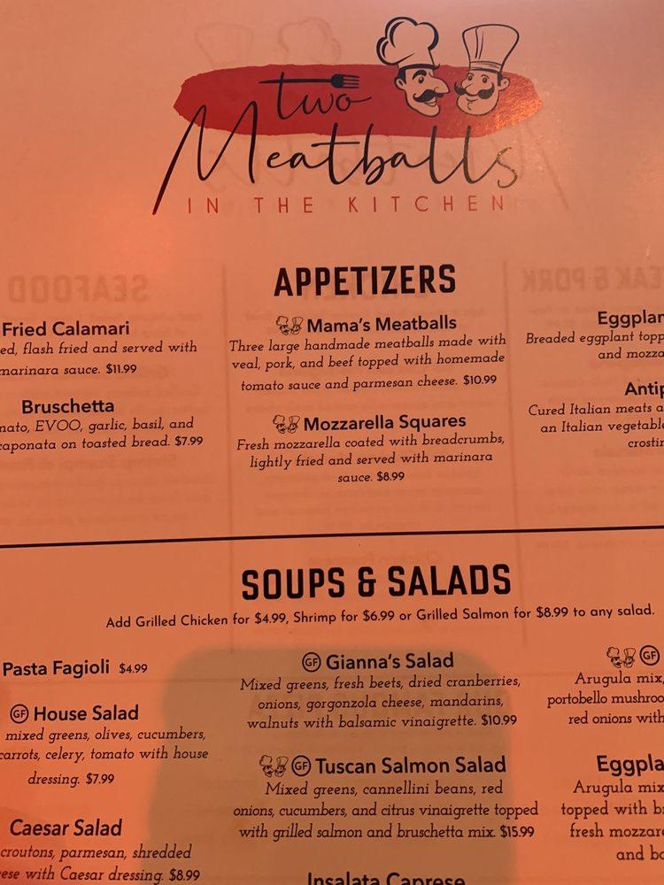 two meatballs menu        <h3 class=