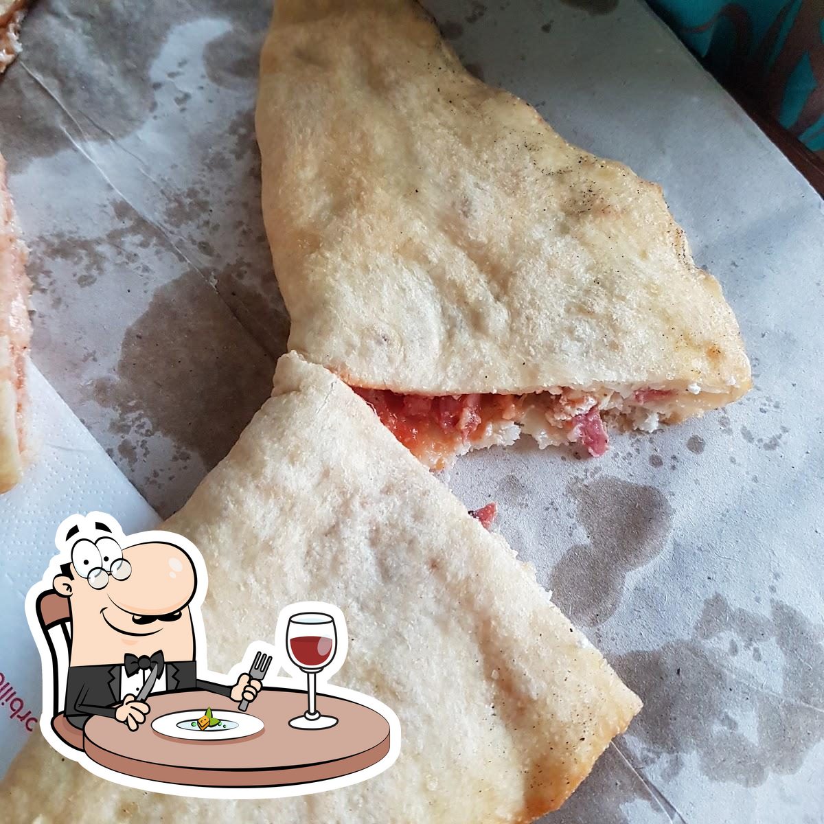 Antica Pizza Fritta da Zia Esterina pizzeria, Milano Menu e