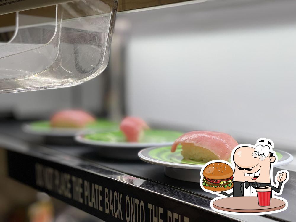 Kura Revolving Sushi Bar in Aventura Restaurant menu and reviews