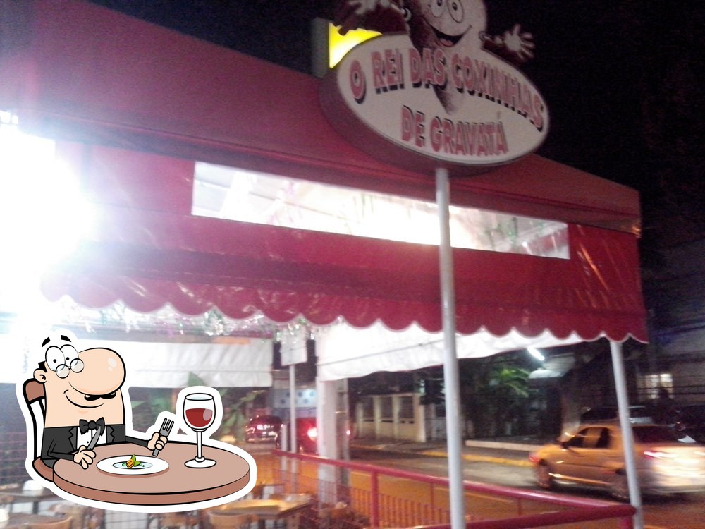 O Rei Da Coxinha De Gravatá restaurante, Recife, Rua Santo Elias ...