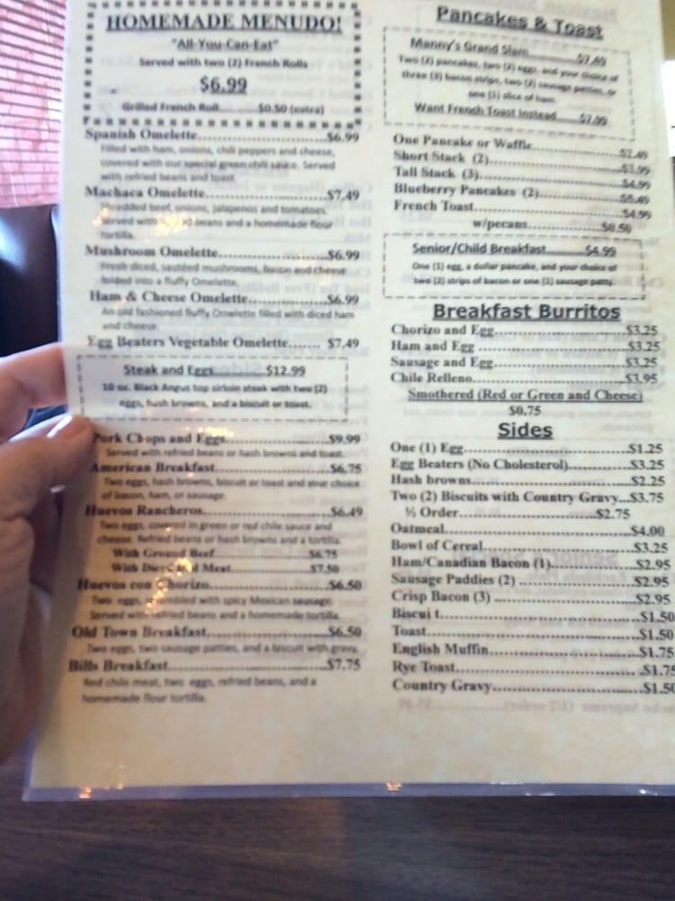 menu-at-old-town-restaurant-las-cruces