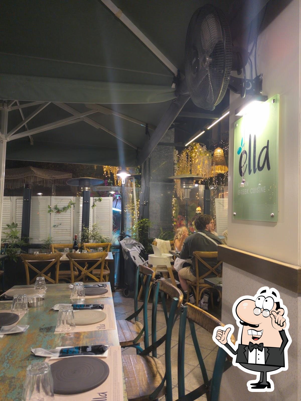 Ella Greek Cooking Athens Restaurant menu prices and reviews