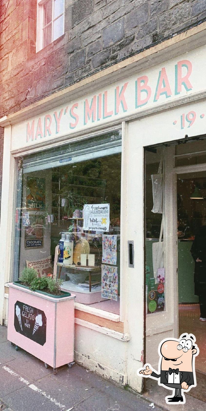 Mary's Milk Bar in Edinburgh Restaurant menu and reviews