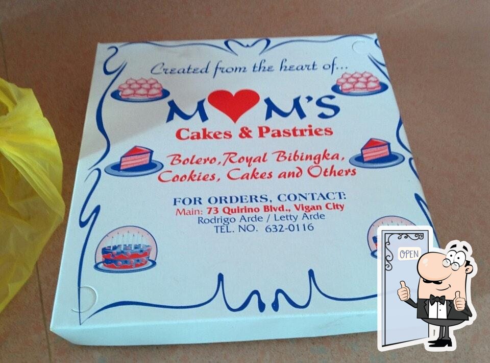 Mom's Cakes & Pastries, Vigan City Restaurant reviews
