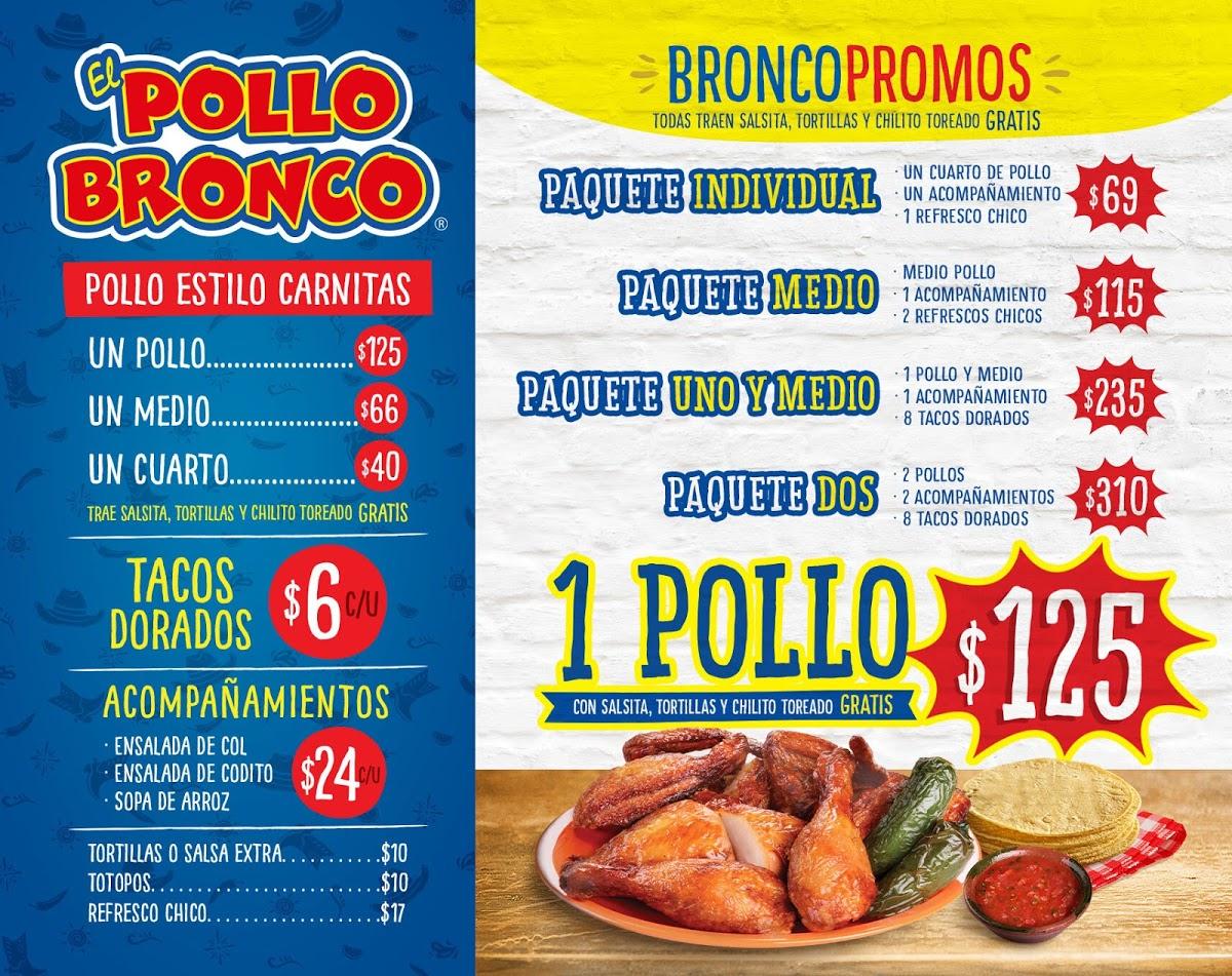 Restaurante El Pollo Bronco, Guadalajara, Av del Chamizal 50 - Opiniones  del restaurante