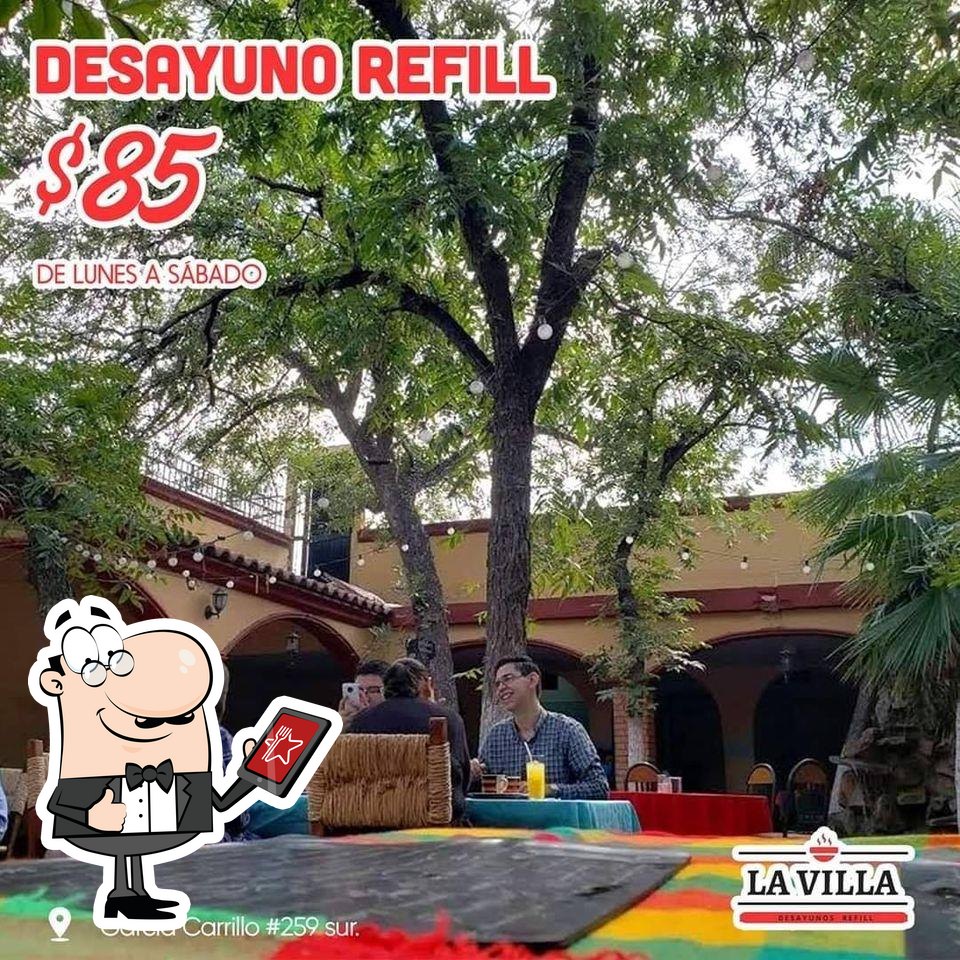 Restaurante Desayunos Refill La Villa, Torreón - Opiniones del restaurante