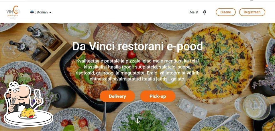 Da Vinci cafe, Tallinn, Endla 43 - Restaurant reviews